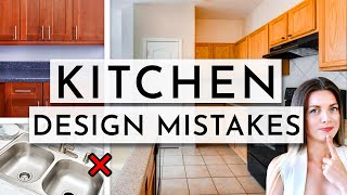 7 KITCHEN MISTAKES DATING YOUR HOME