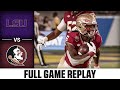 Lsu vs florida state full game replay  2023 acc football