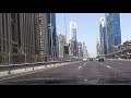 Cab Ride On Sheikh Zayed Road E 11 Dubai UAE Cab Ride On Sheikh Zayed Road E 11 Dubai UAE