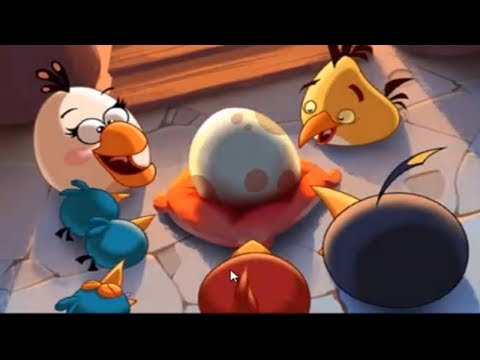 Видео: Мультик Игра для детей Энгри Бердс. Прохождение  Angry Birds Epic серия 28