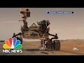 NASA Makes History With Flight On Mars | NBC Nightly News