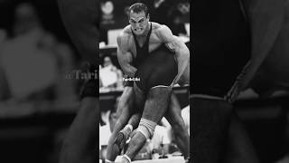 Tarihteki En Dominant Sporcu Aleksandr Karelin.