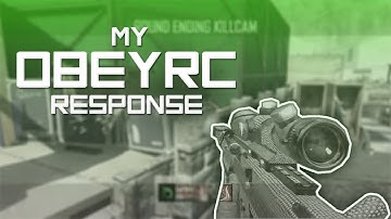 Saw Rehz: My #ObeyRC Response [i2] (Read Desc.) @ObeyScarce @akaFormula