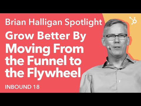 HubSpot's Brian Halligan INBOUND18 Keynote