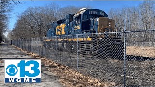 'It was getting to me:' Train left idling for days near South Portland homes