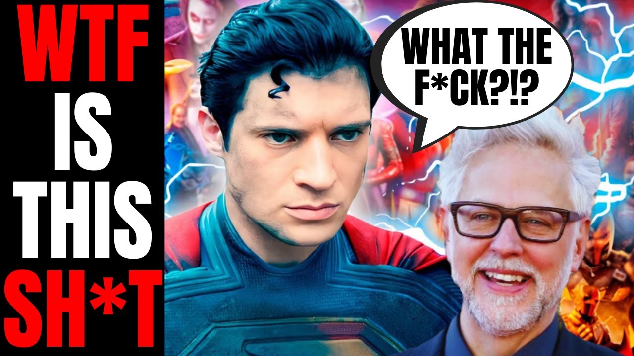 James Gunn CONFIRMS The INSANE Superman Lore Change After Fan BACKLASH