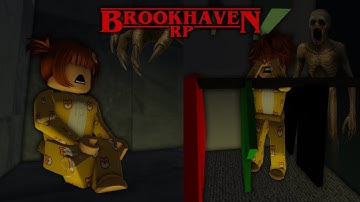 UN CACHE CACHE MORTEL SUR BROOKHAVEN 🏡 RP ! Horror movie