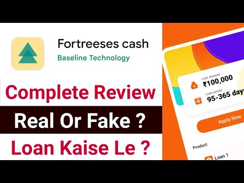 Fortreeses cash loan app, Fortress cash loan app review