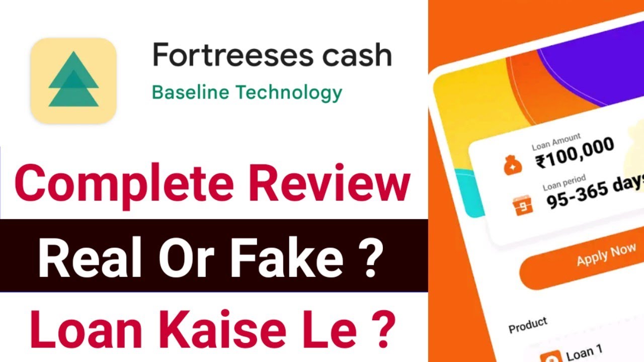 Fortreeses cash loan app, Fortress cash loan app review