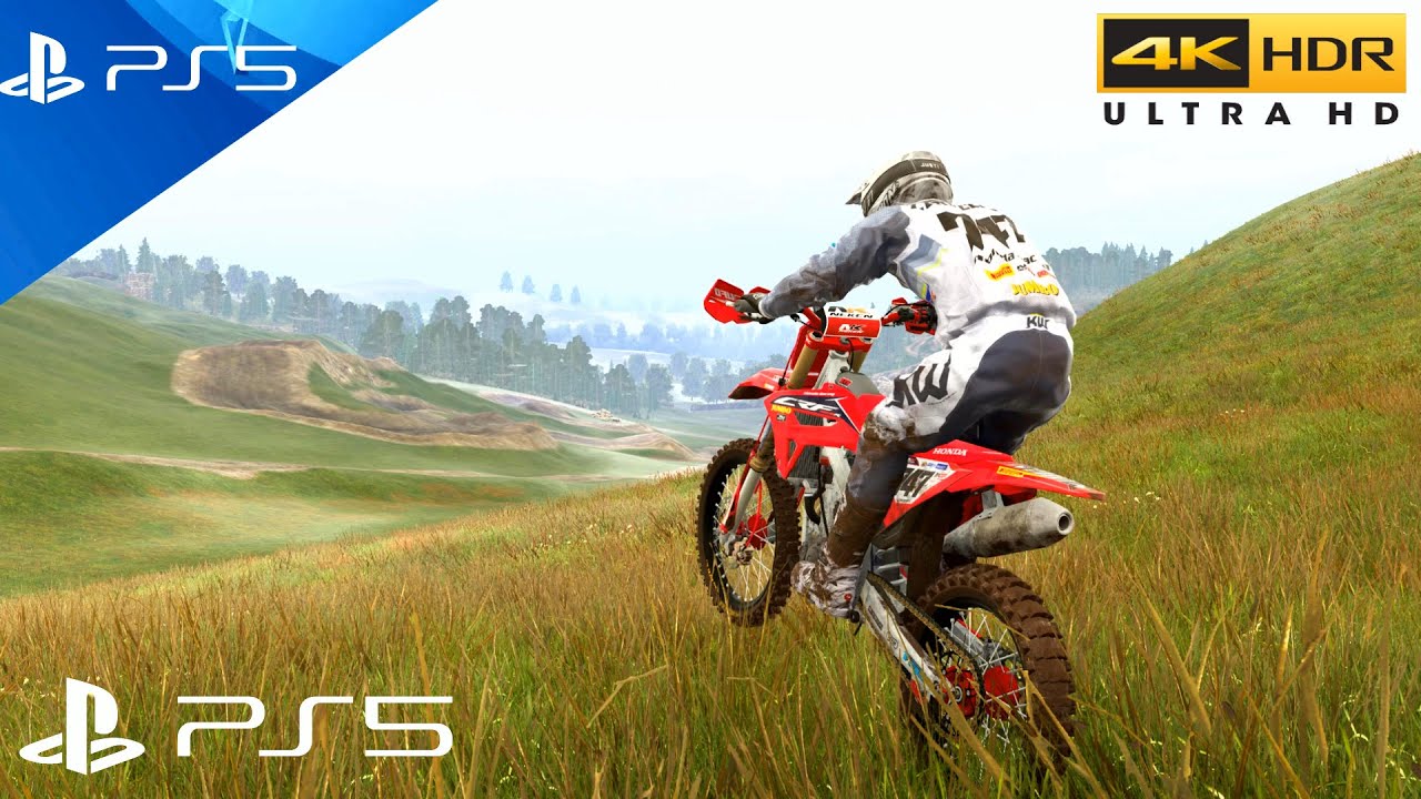 MXGP 2021 The Official Motocross Videogame (PS5) - 4K HDR 60FPS - Gameplay  