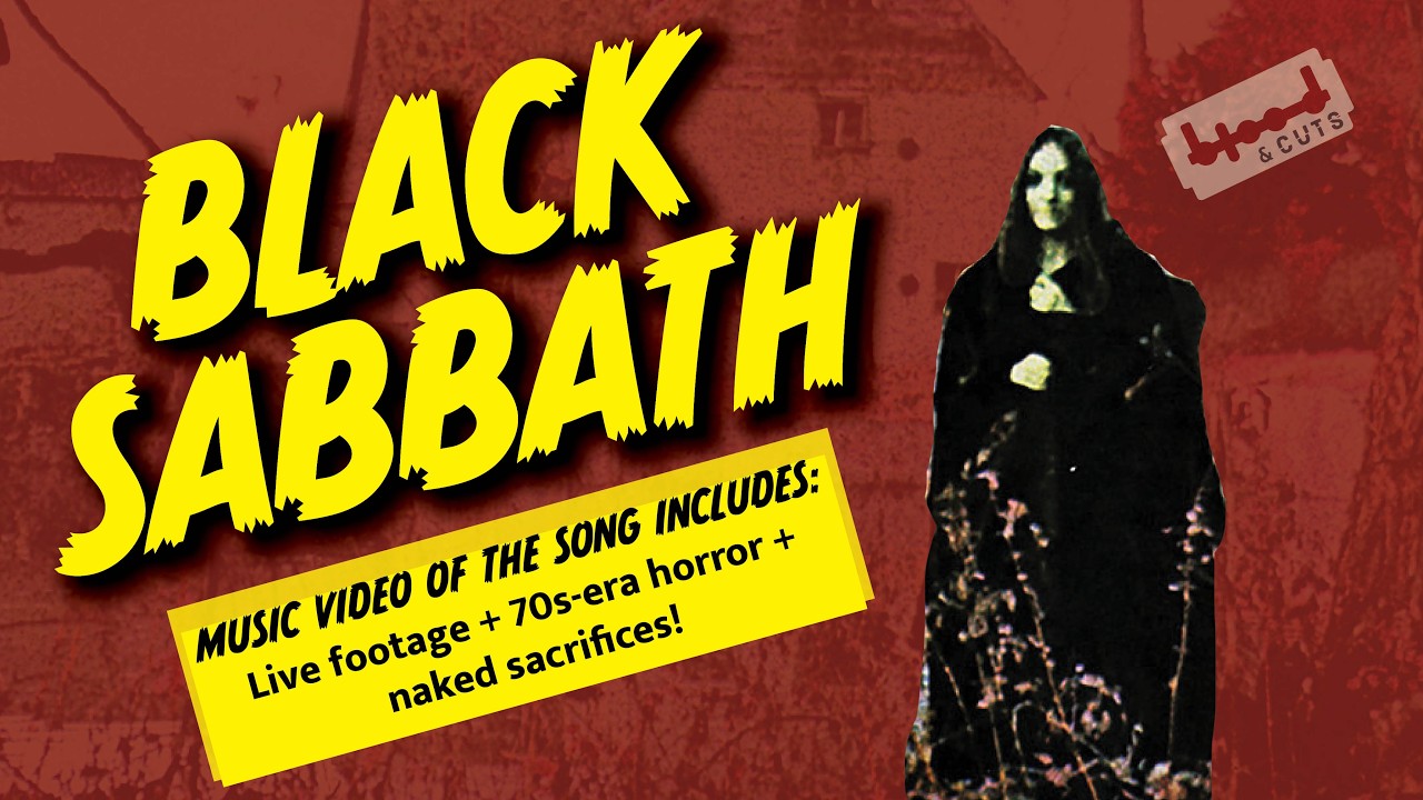Black Sabbath - Black Sabbath (Music Video) - YouTube