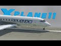 X-Plane 11 - CRJ200