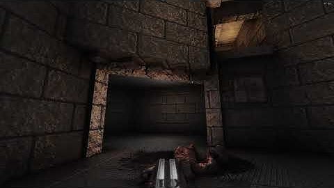 Quake RTX Walkthrough Part 5 [Ray Tracing] [RTGI]