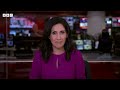 Trump reinstates Iran port blockade and vows charge on cargo passing through Hormuz | BBC News