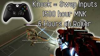 Swapping Inputs Every Knock! Movement player plays Controller for 7 Days (Day 3)