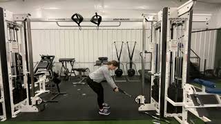 Cable Rope Bent Over Row