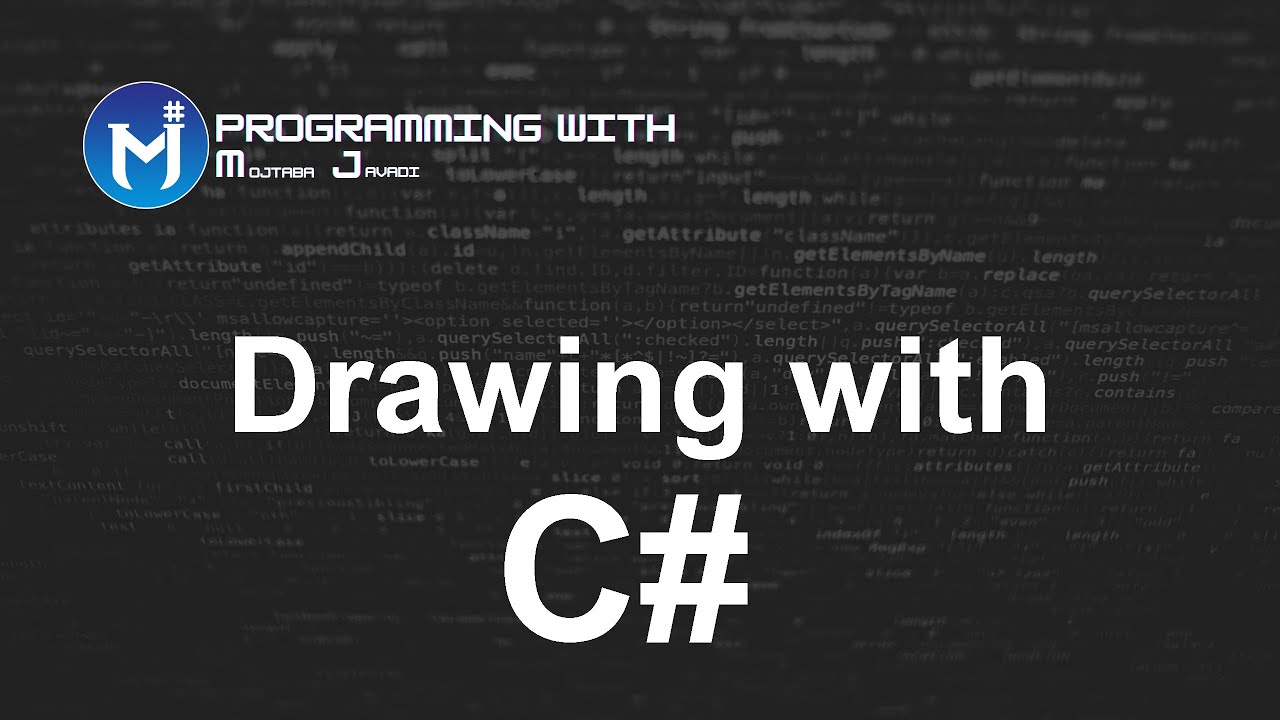 Drawing with C# Tutorial #003 - draw a line - YouTube