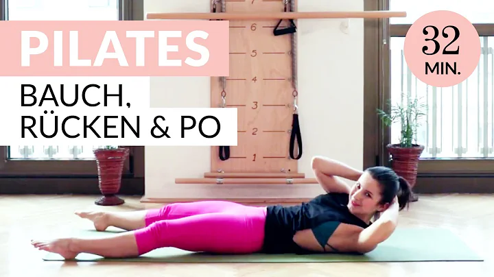 32 Min Pilates fr Bauch, Rcken & Po