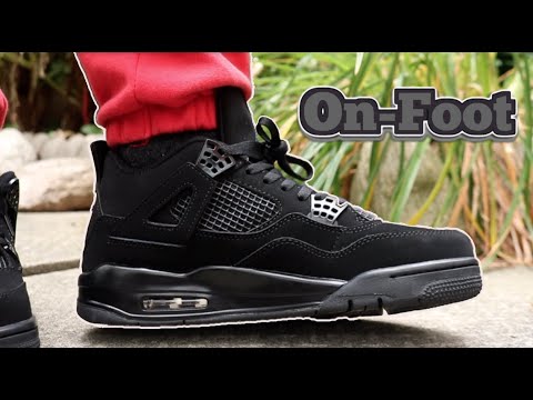 Air Jordan 4 Black Cat 2020 Review, Unboxing & On Feet 