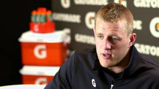 JJ Watt breaks down the Super Bowl XLVII defensive matchup