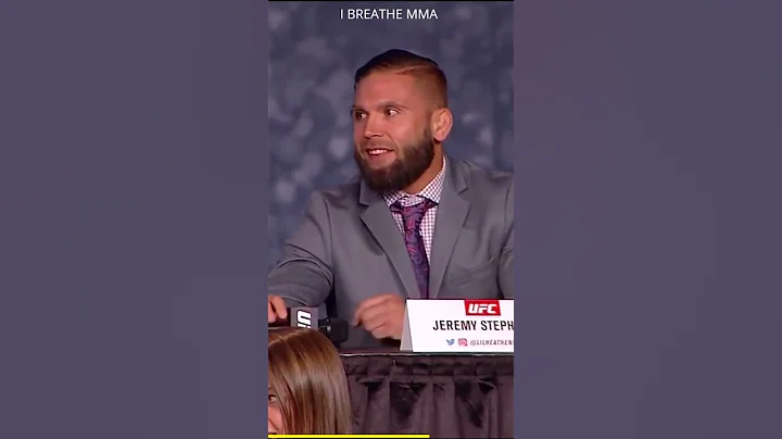 Conor McGregor on Jeremy Stephens:"Who The F#CK is That guy" (UFC 205 Press)