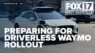 Police train on Waymo cars ahead of Nashville driverless-launch amid federal safety probe