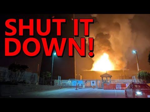 LIVE With CA Politician Calling to SHUT DOWN Lithium Plant After Fire Sickened Residents