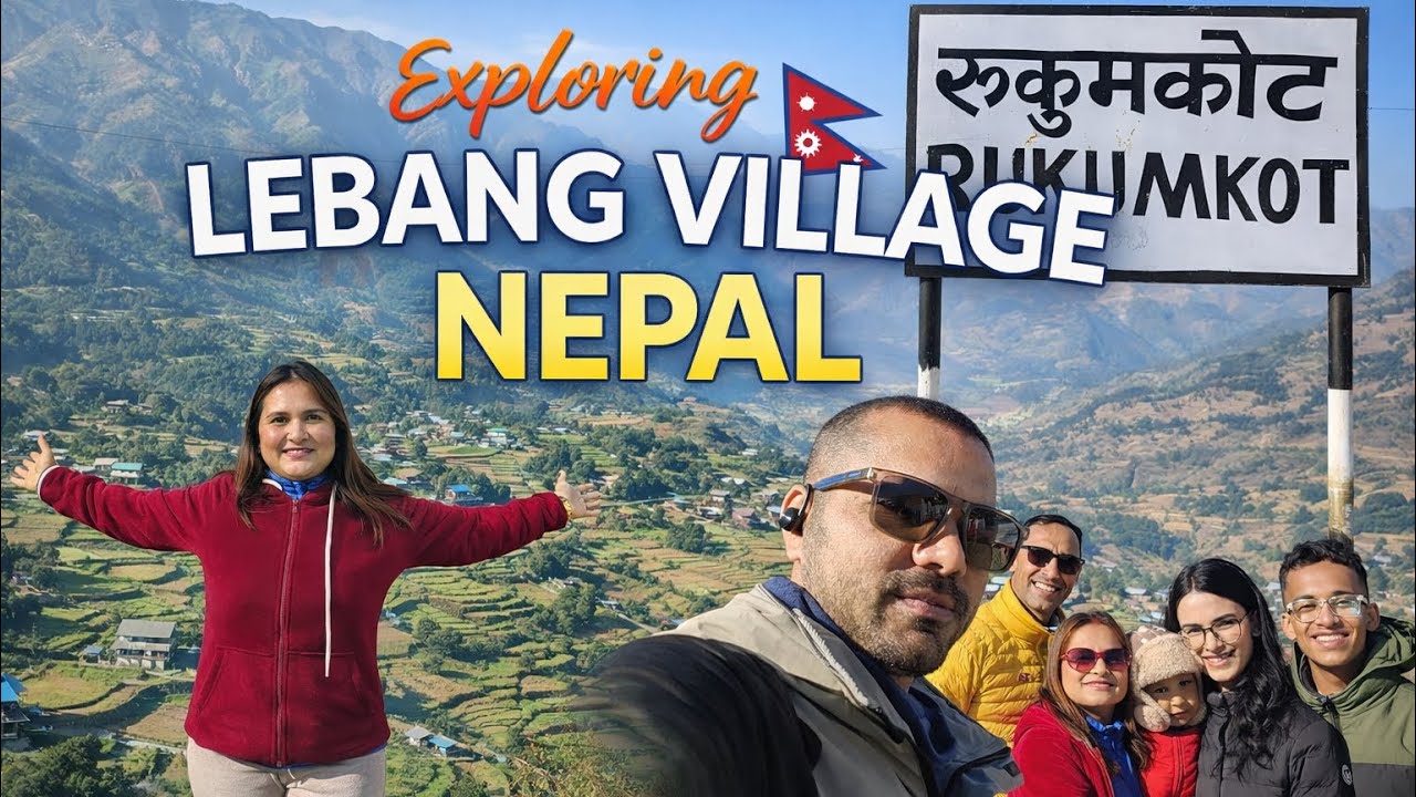 शहरबाट टाढा, शान्तिसँग नजिक—लेबाङ्ग