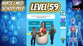 Level 59 Complete Medical/Nurse School Prep 50K+ Med Terms #learning #medical #fun