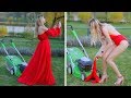 Girls Problems In Summer | Funny Situations by Mariana ZD