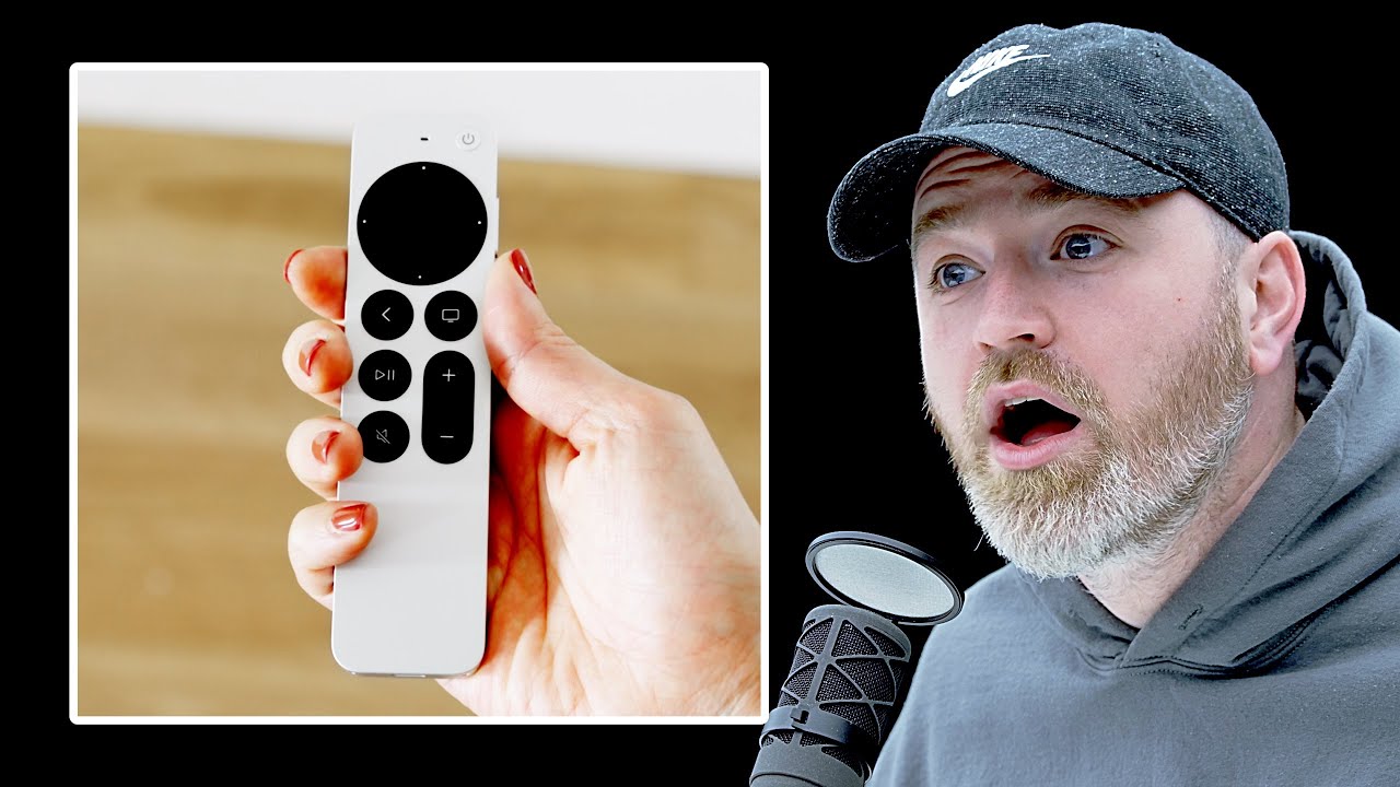 New Apple TV Remote FINALLY... - YouTube