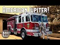 I get hands on with a Pierce American Fire Truck