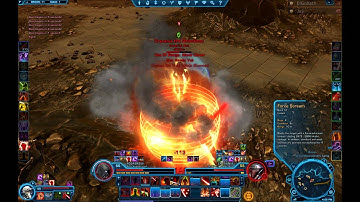 SWTOR Sith Juggernaut (Level 55) vs (Level 55) Powertech dueling