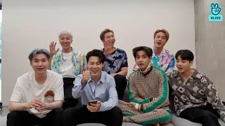 BTS LIVE Vlive 29 Juni 2021