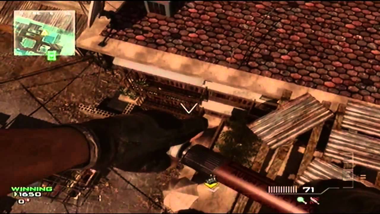 Mw3 New Glitch How To Get Under Bootleg