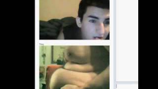 ChatRoulettePranks- Fat Guy Edition