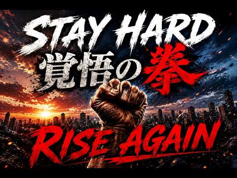 STAY HARD 覚悟の拳RISE AGAIN