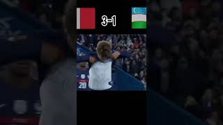 Fransiya vs Oʻzbekiston (Mbappe vs Fayzullayev)