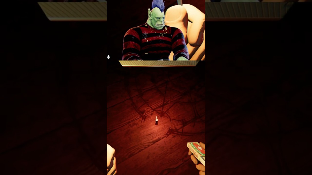 КТО ЖЕ ПОДЖЕГ ПЕНТАГРАММУ? 