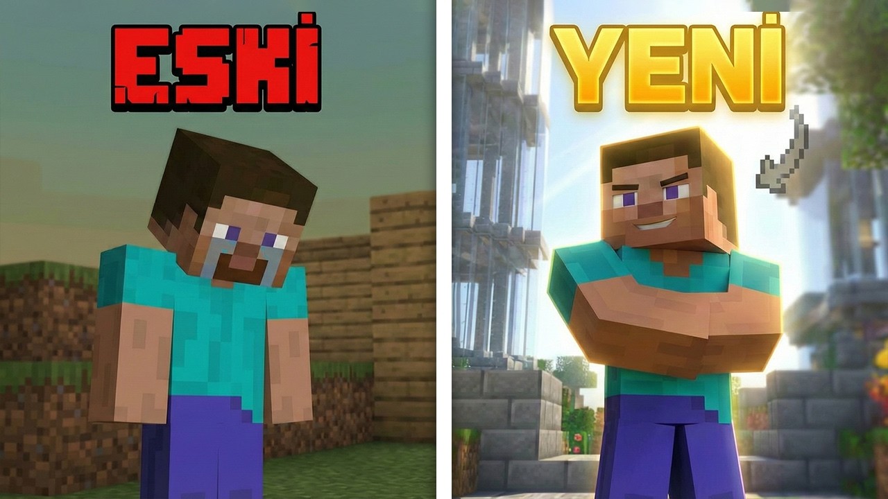 Yeni Minecraft'ı Denedim...  |  HYTALE