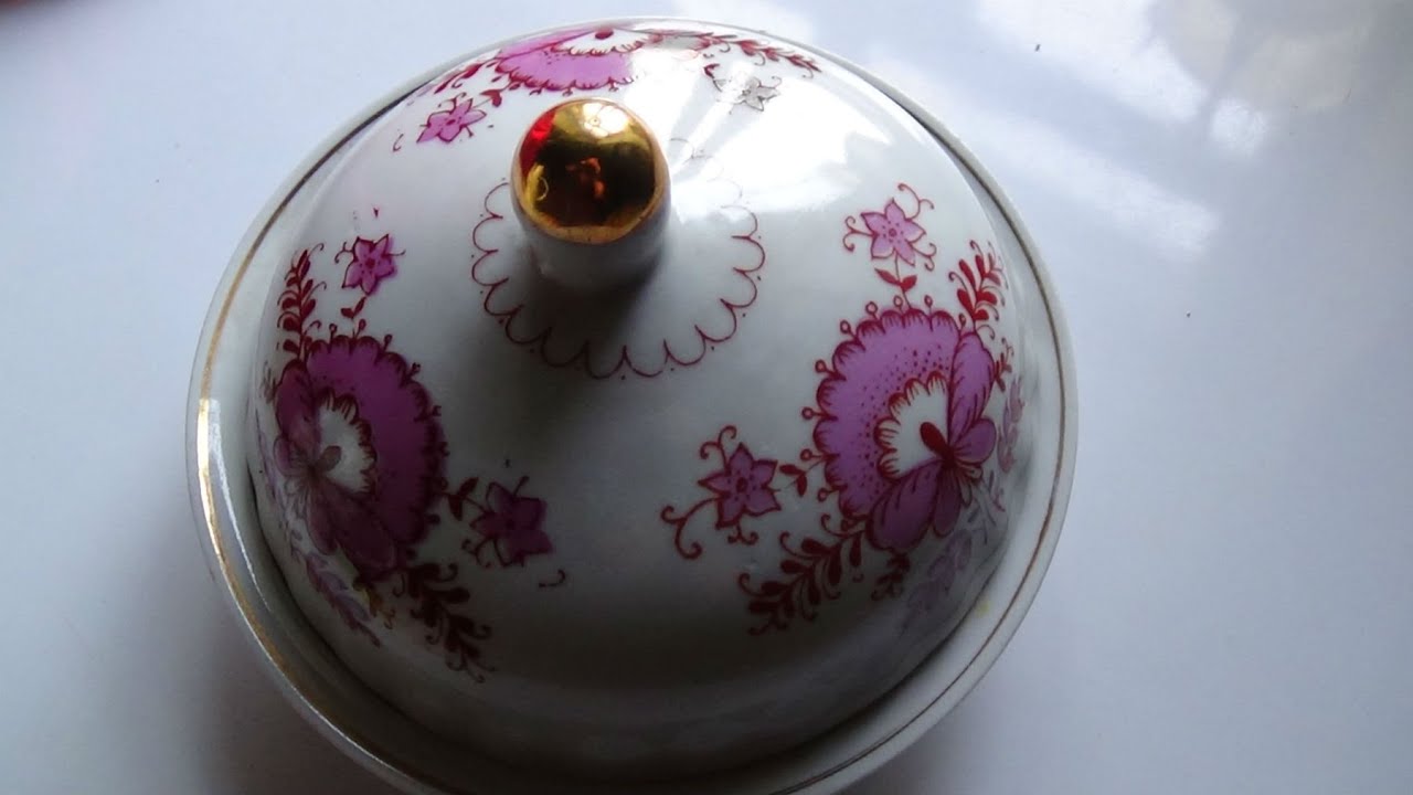 ОБЗОР : ЧАЙНАЯ ПАРА. Барановский фарфоровый завод.1 часть