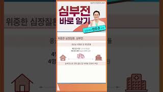 생명을 위협하는 심부전 바로 알기 | 서울아산병원 심장내과 현준호 교수