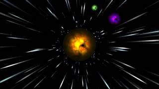 Awesome hyperspace burning planet by vbkingofvideo