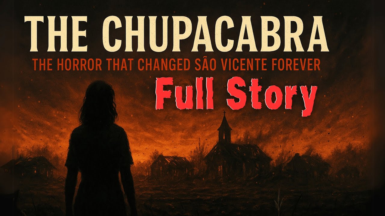 The Chupacabra: A Psychological Horror Story