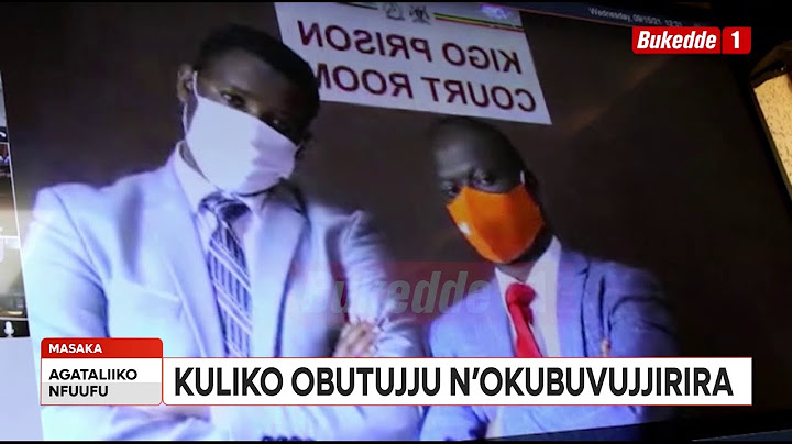 Agataliikonfuufu:Ssegirinnya ne Ssewanyana Gavuementi ebongeddeko emisango kuliko ogw'obutujju n'oku