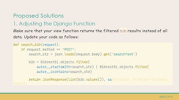 Properly Get Query Using Javascript on Django