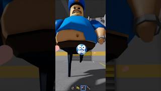 Barry’s prison run #roblox #obby #shorts