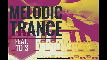 Behringer TD-3 // Roland TR-8 // Melodic Trance House by ST101