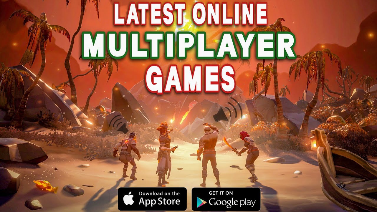 TOP 10 NEW BEST ONLINE MULTIPLAYER GAMES FOR ANDROID & IOS 2021 