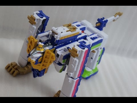 烈車戦隊トッキュウジャー 烈車合体 DXサファリガオー RessyaSentai